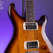 PRS SE DGT Standard Moon Inlay McCarty Tobacco Sunburst