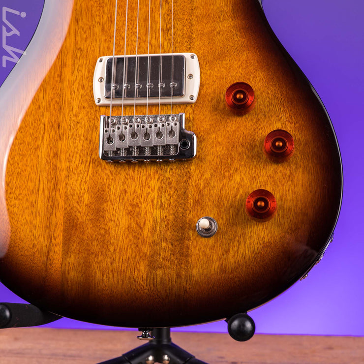 PRS SE DGT Standard Moon Inlay McCarty Tobacco Sunburst
