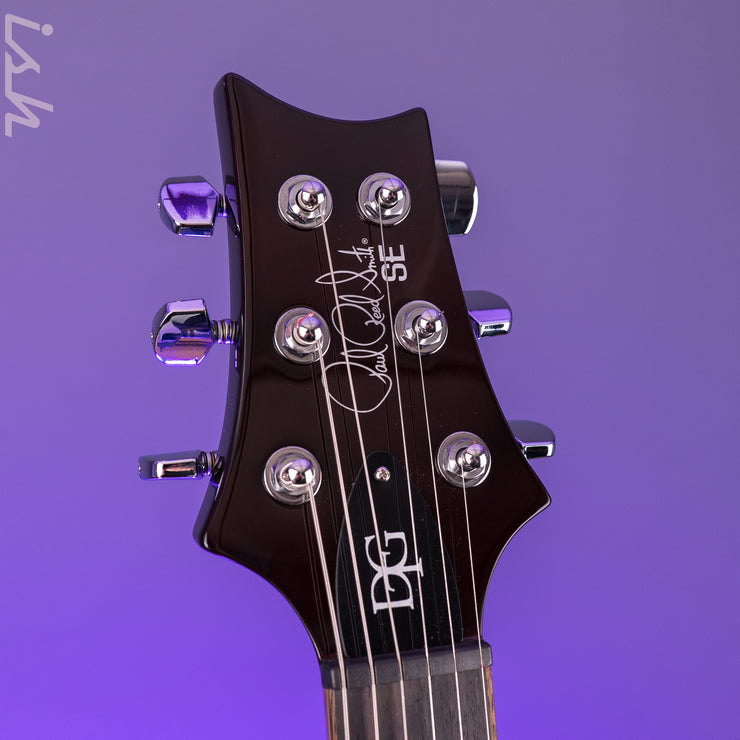 PRS SE DGT Standard Moon Inlay McCarty Tobacco Sunburst