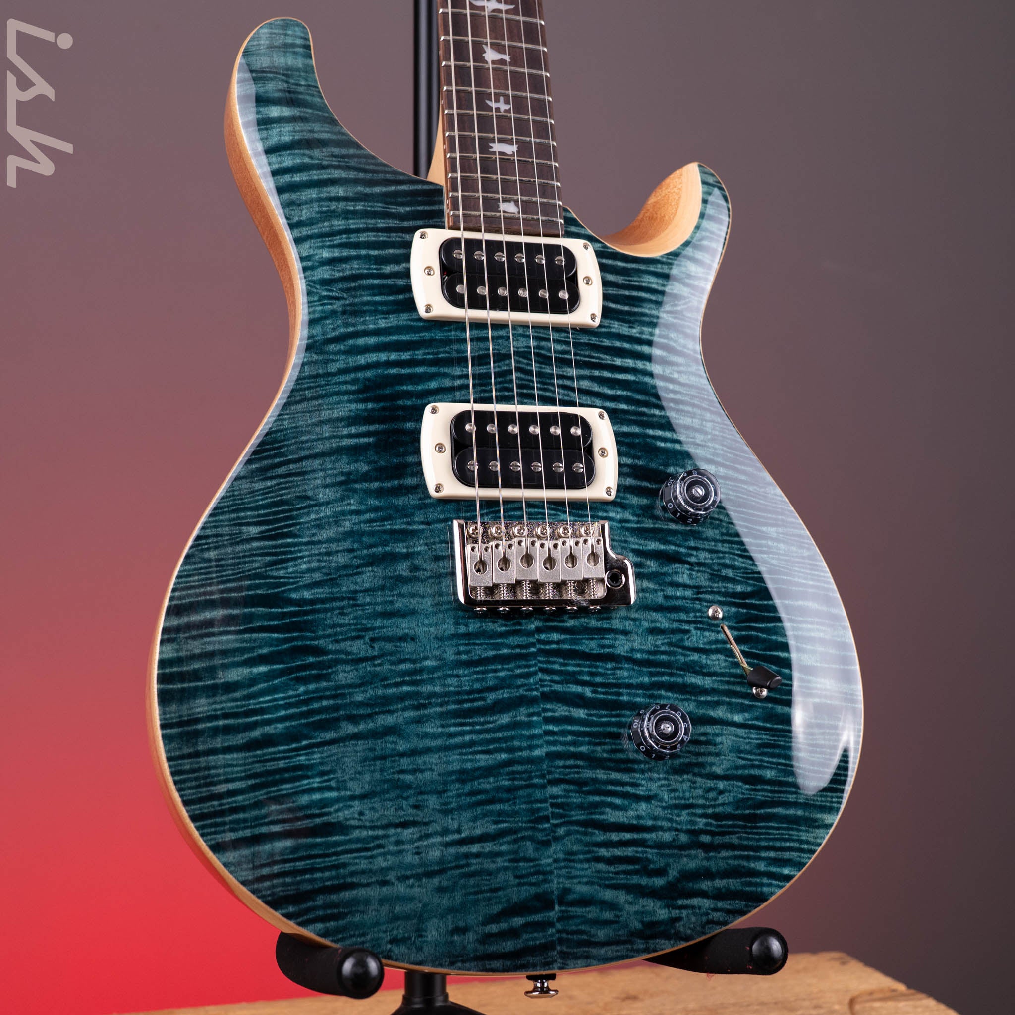 PRS SE Custom 24 Slate Blue *New Color* – Ish Guitars
