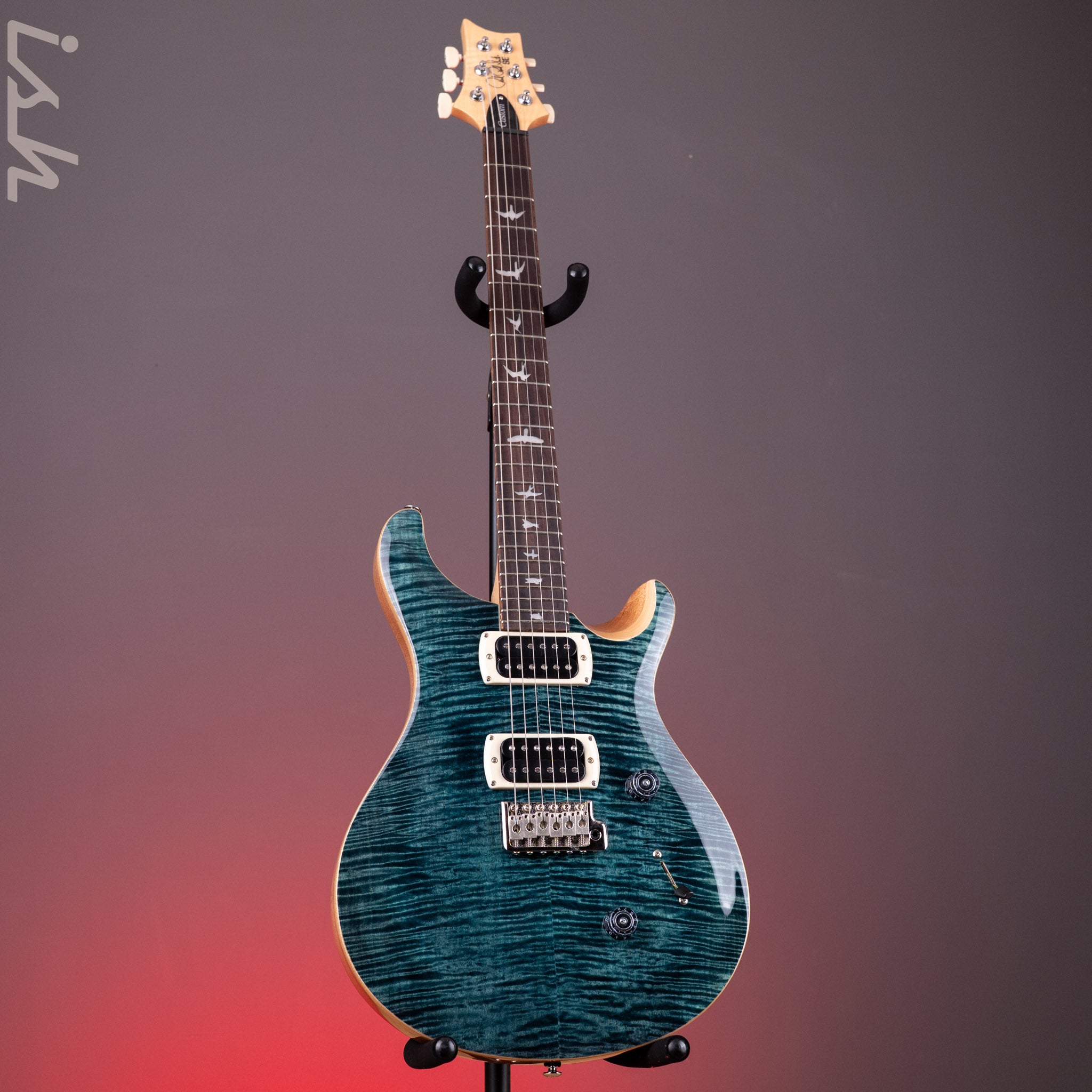 PRS SE Custom 24 Slate Blue *New Color* – Ish Guitars