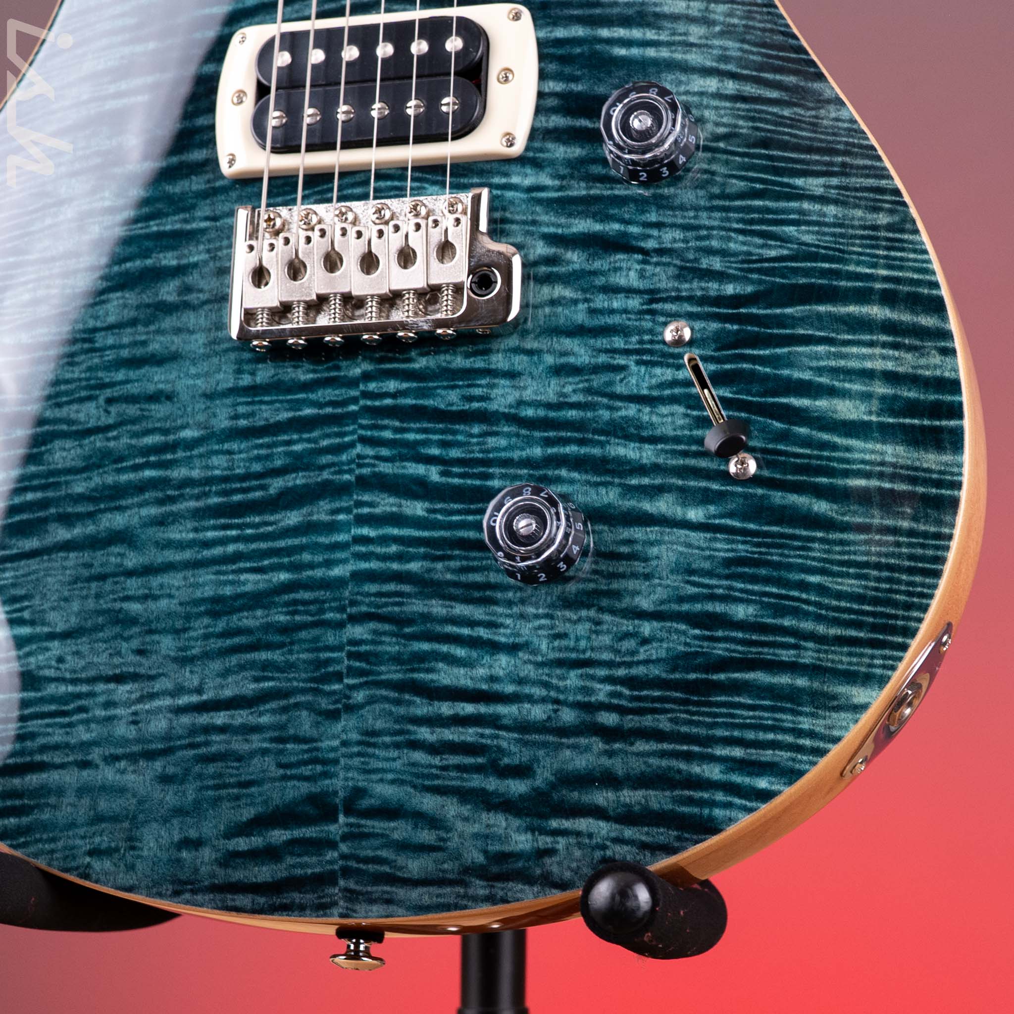 PRS SE Custom 24 Slate Blue *New Color* – Ish Guitars