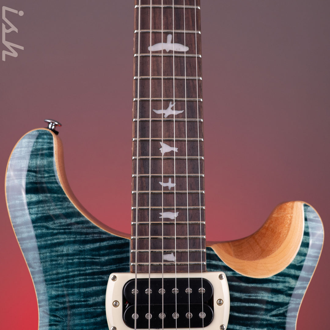 PRS SE Custom 24 Slate Blue *New Color*