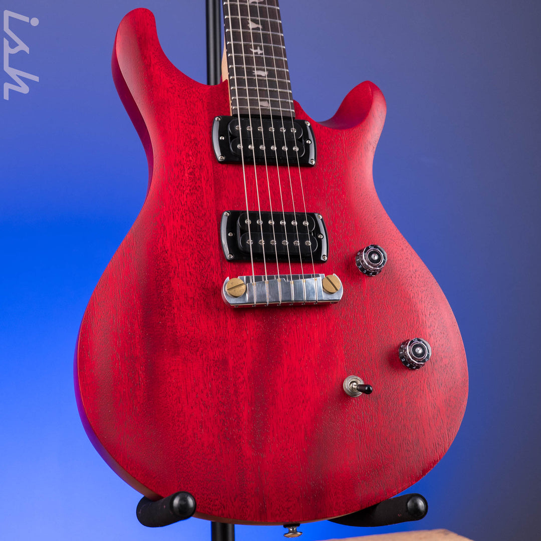 PRS SE CE 24 Standard Stoptail Satin Vintage Cherry