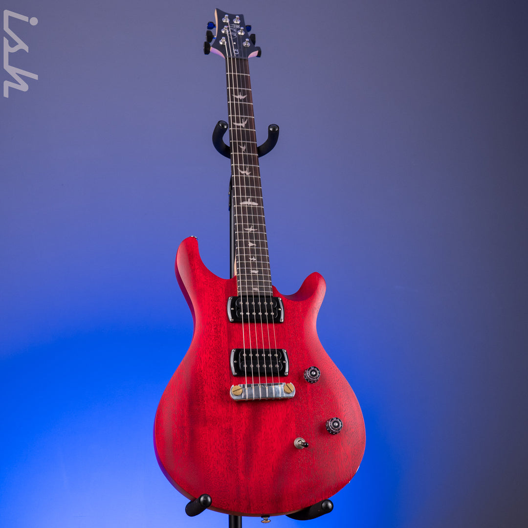 PRS SE CE 24 Standard Stoptail Satin Vintage Cherry