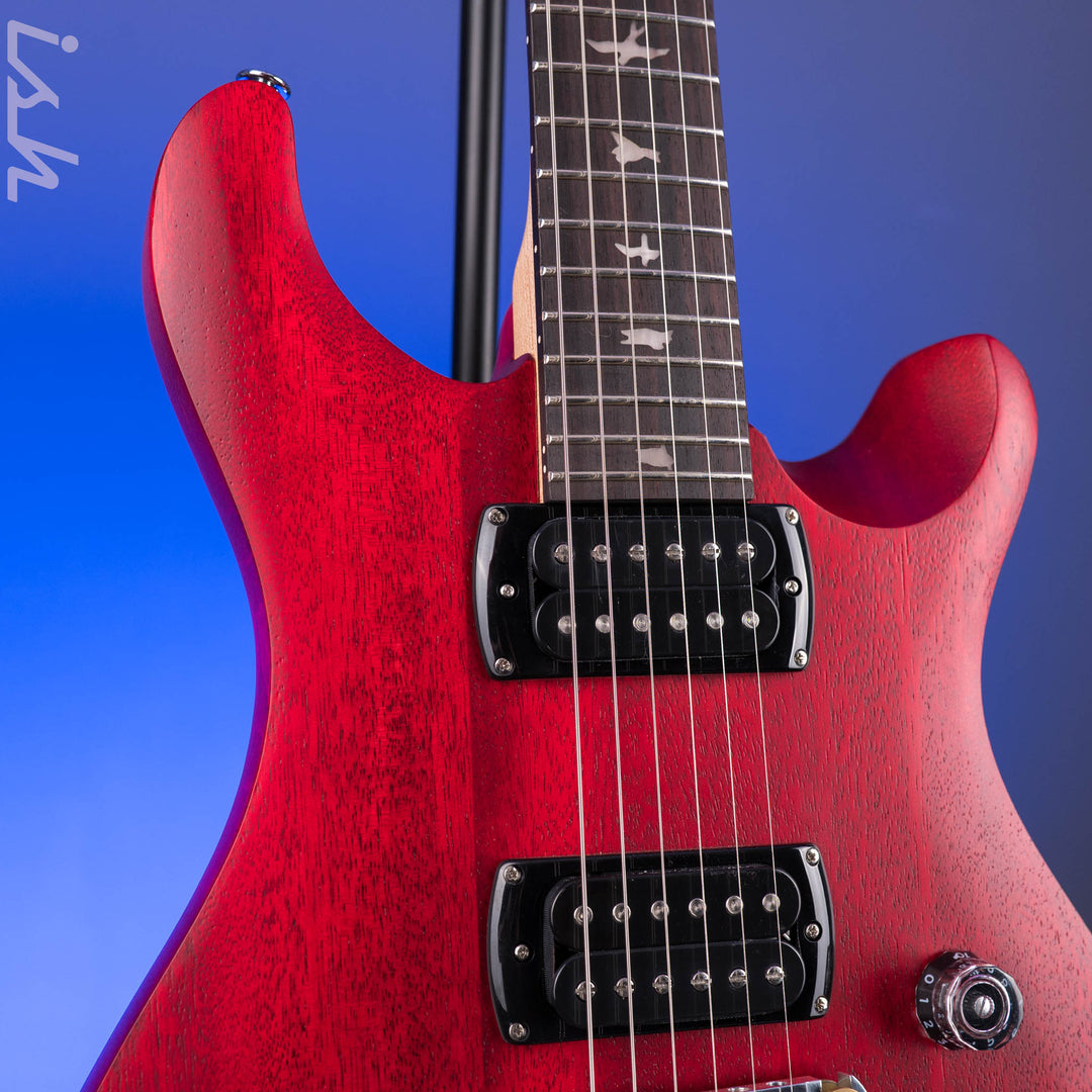 PRS SE CE 24 Standard Stoptail Satin Vintage Cherry