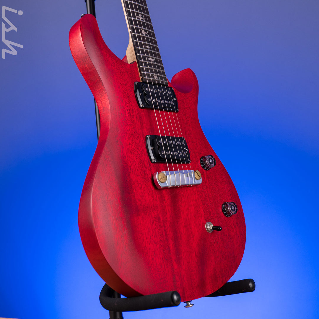 PRS SE CE 24 Standard Stoptail Satin Vintage Cherry
