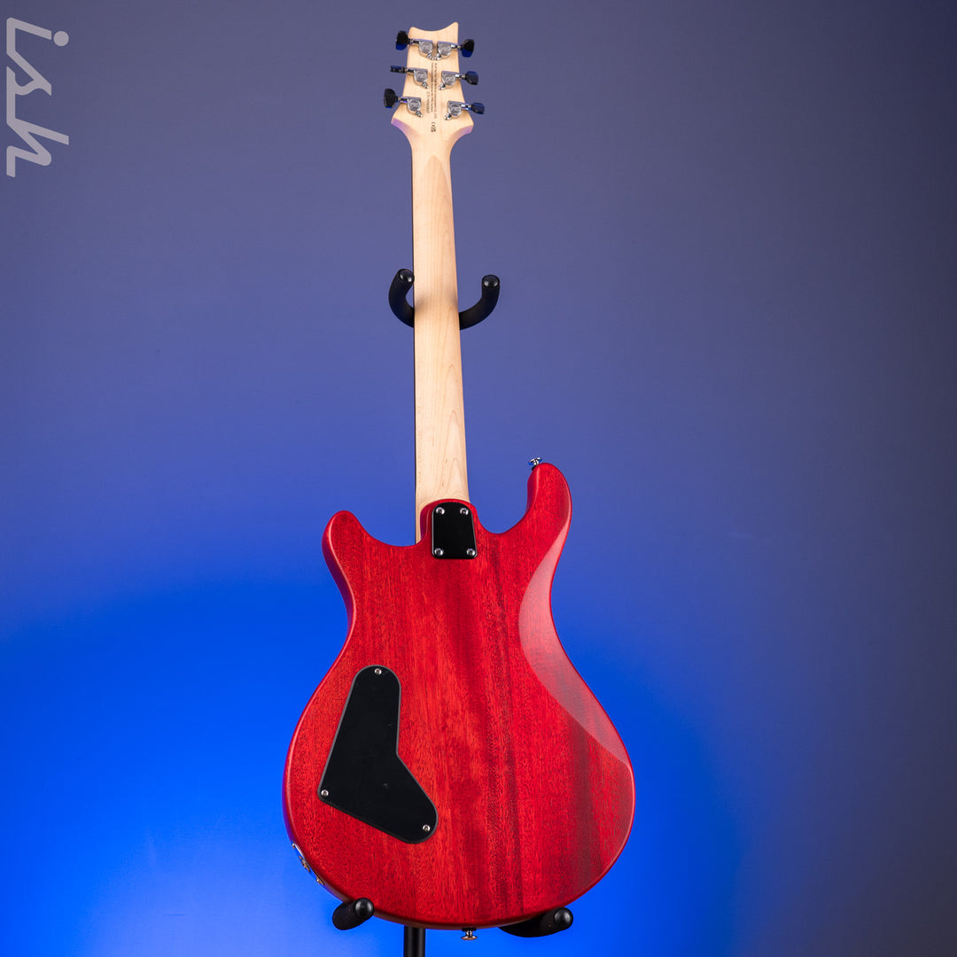 PRS SE CE 24 Standard Stoptail Satin Vintage Cherry