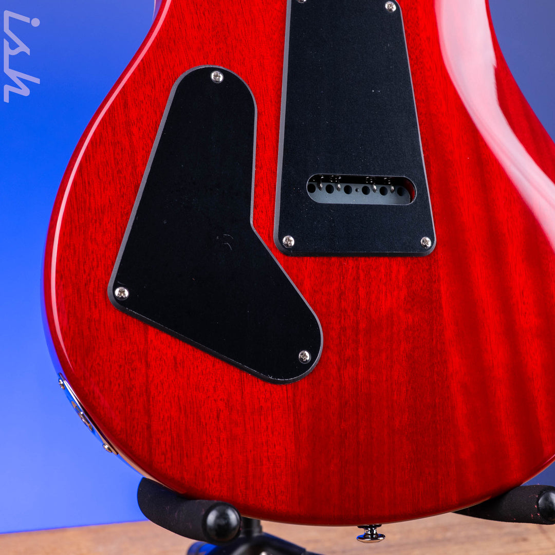 PRS SE Custom 24 Charcoal Cherry Burst