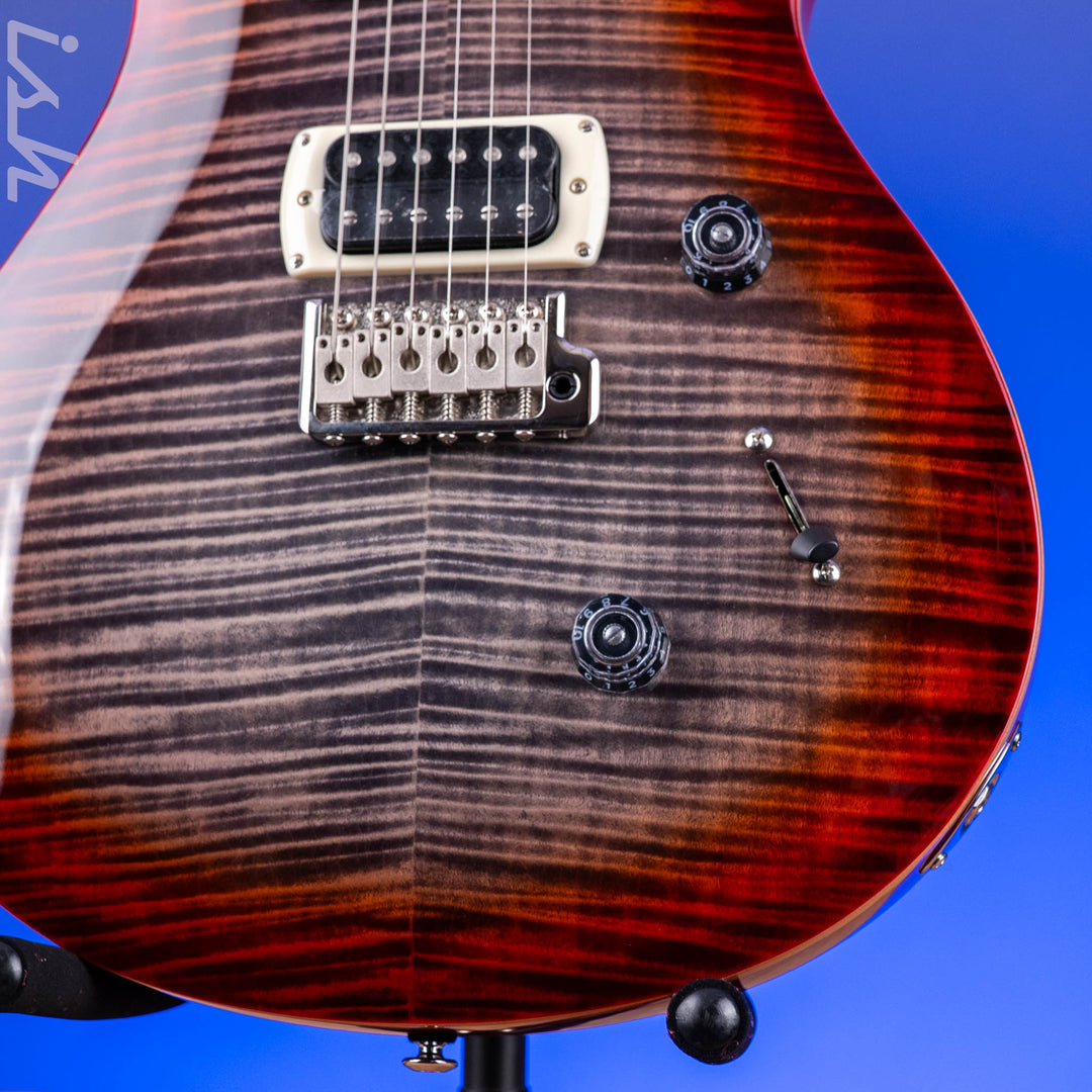 PRS SE Custom 24 Charcoal Cherry Burst