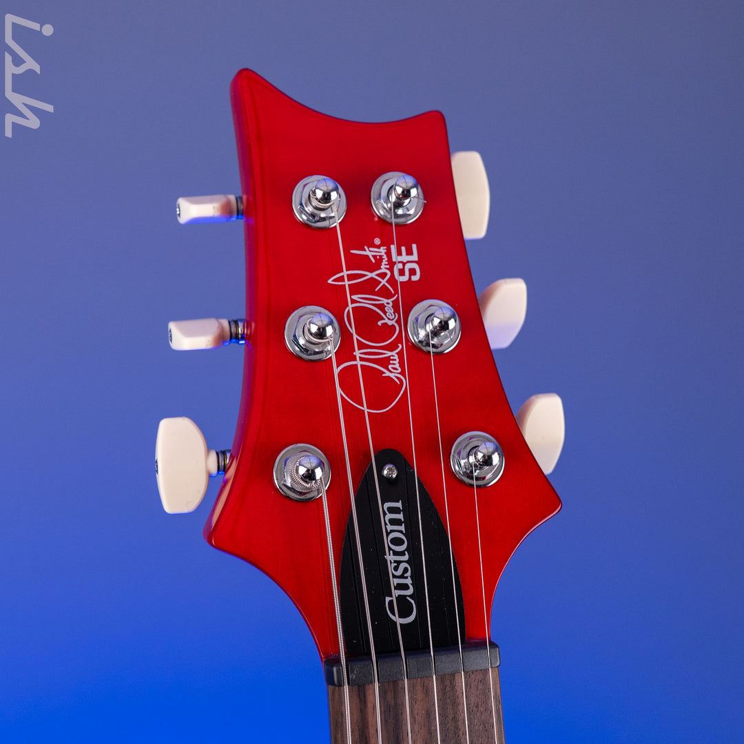 PRS SE Custom 24 Charcoal Cherry Burst
