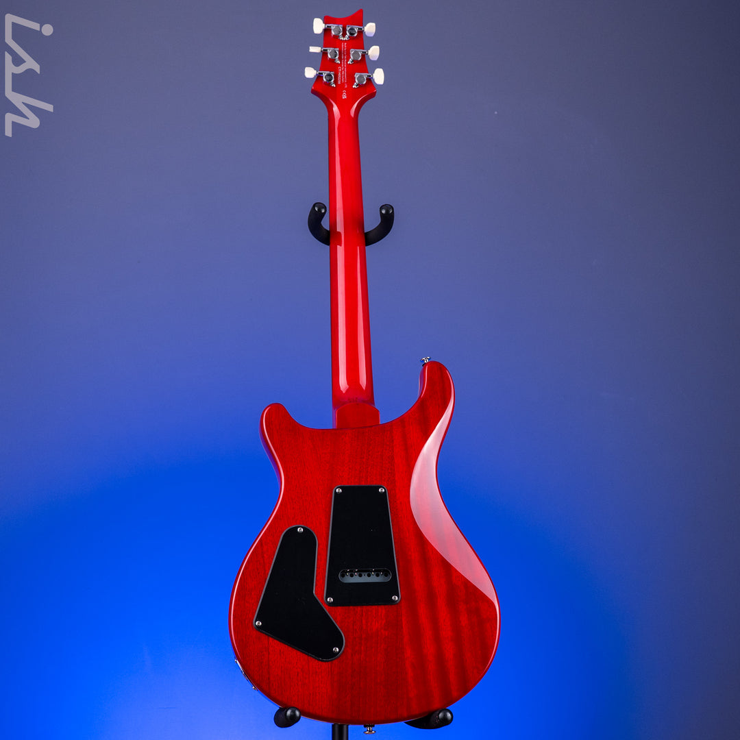 PRS SE Custom 24 Charcoal Cherry Burst