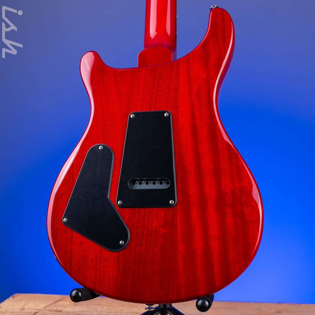 PRS SE Custom 24 Charcoal Cherry Burst