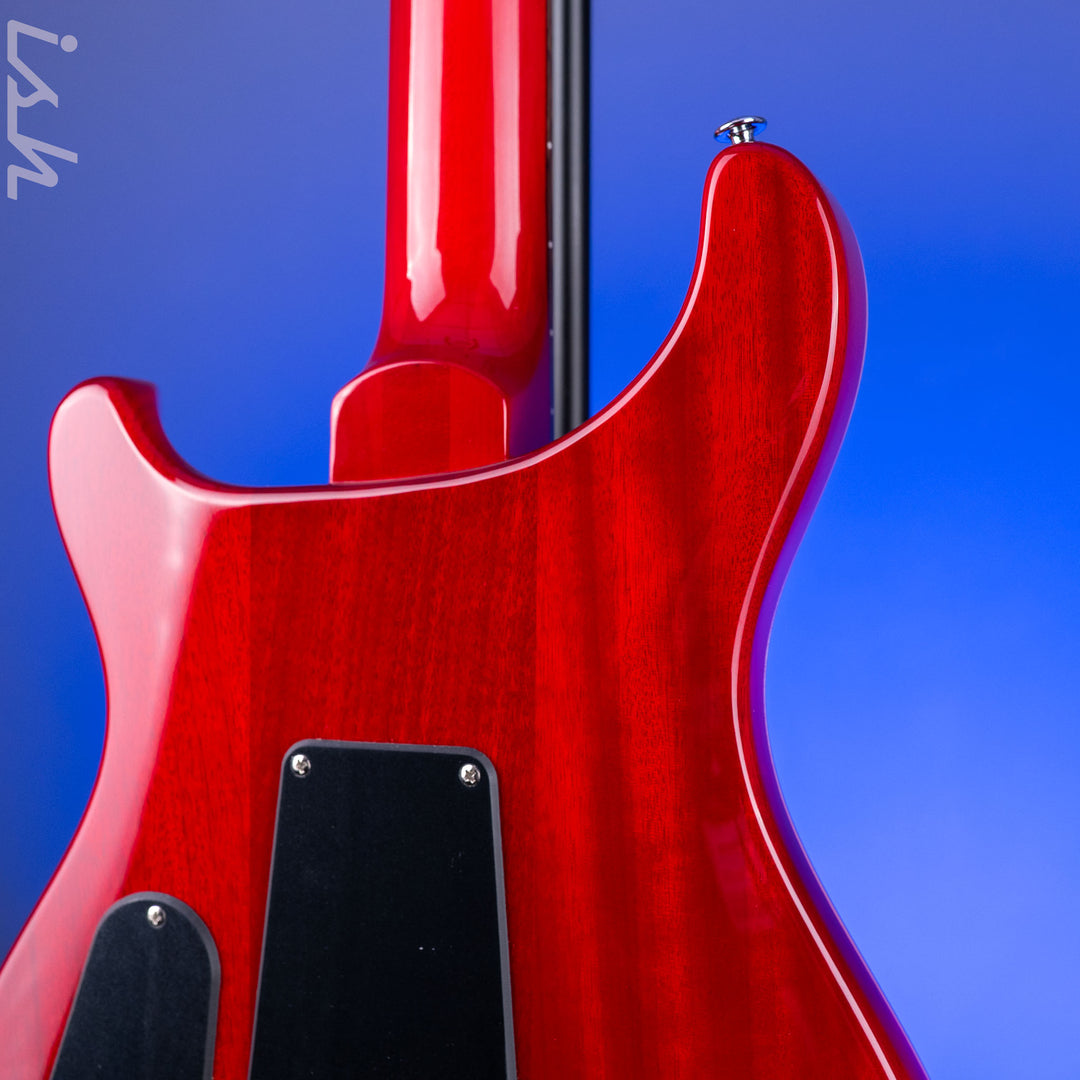 PRS SE Custom 24 Charcoal Cherry Burst