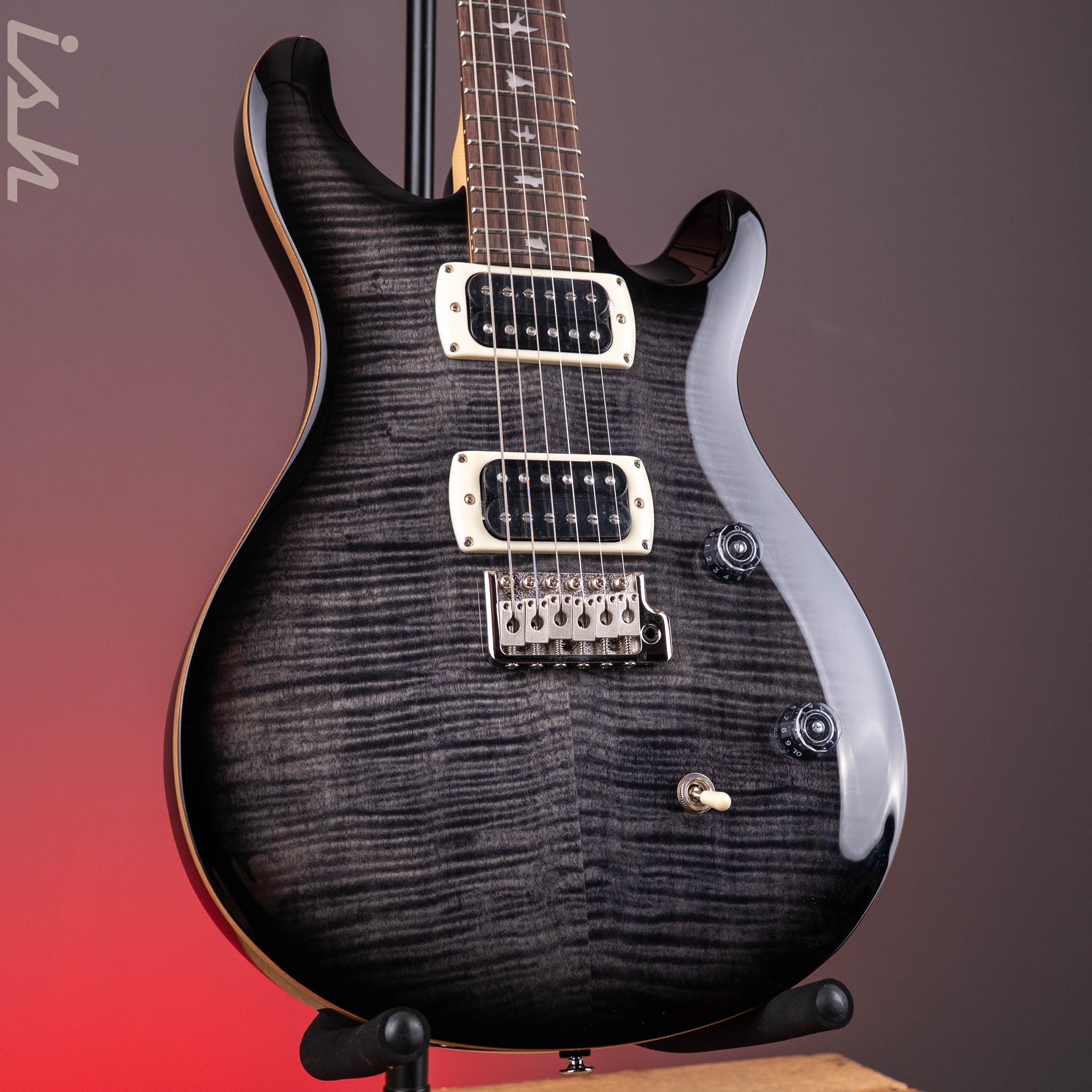 PRS SE CE 24 Charcoal Burst – Ish Guitars