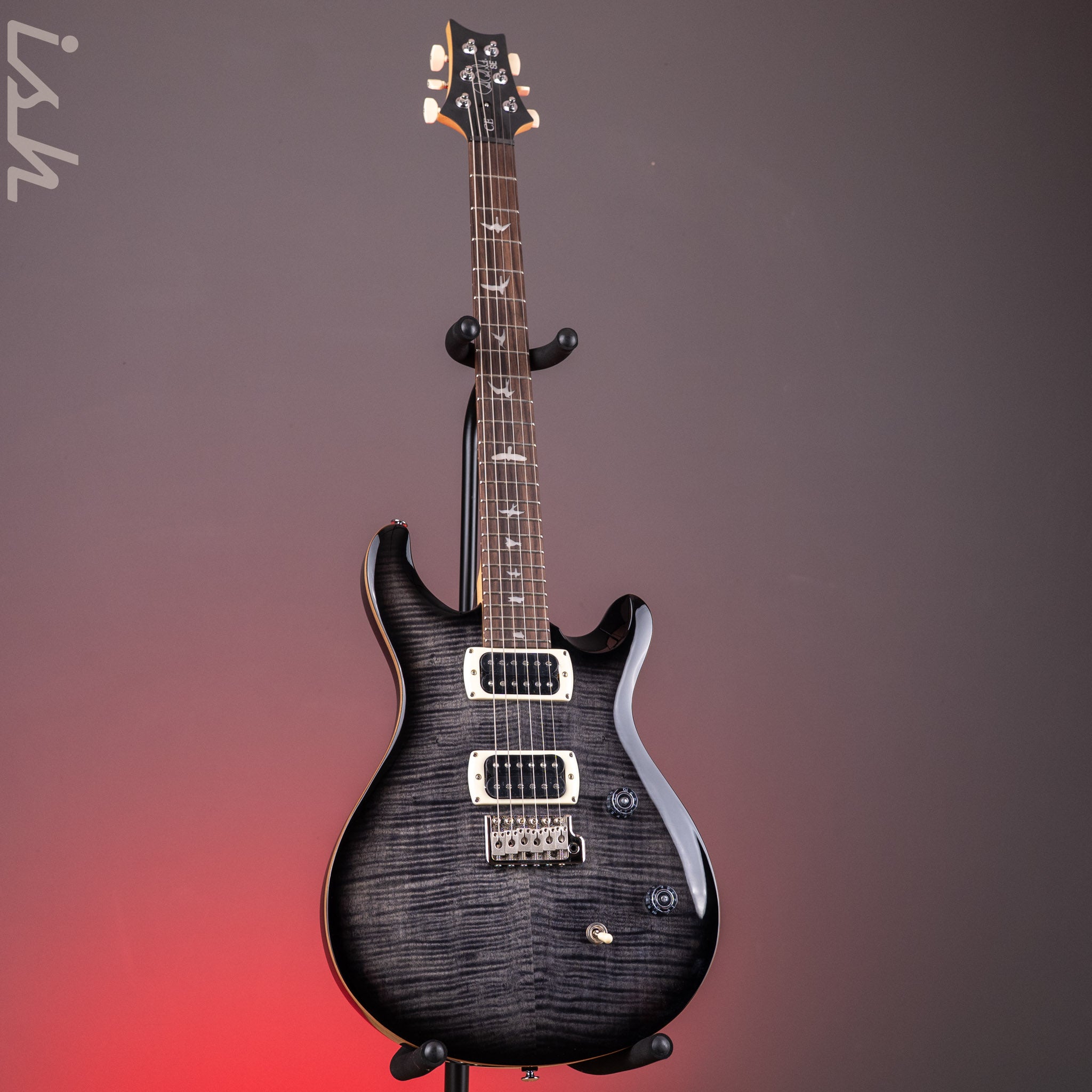 PRS SE CE 24 Charcoal Burst – Ish Guitars
