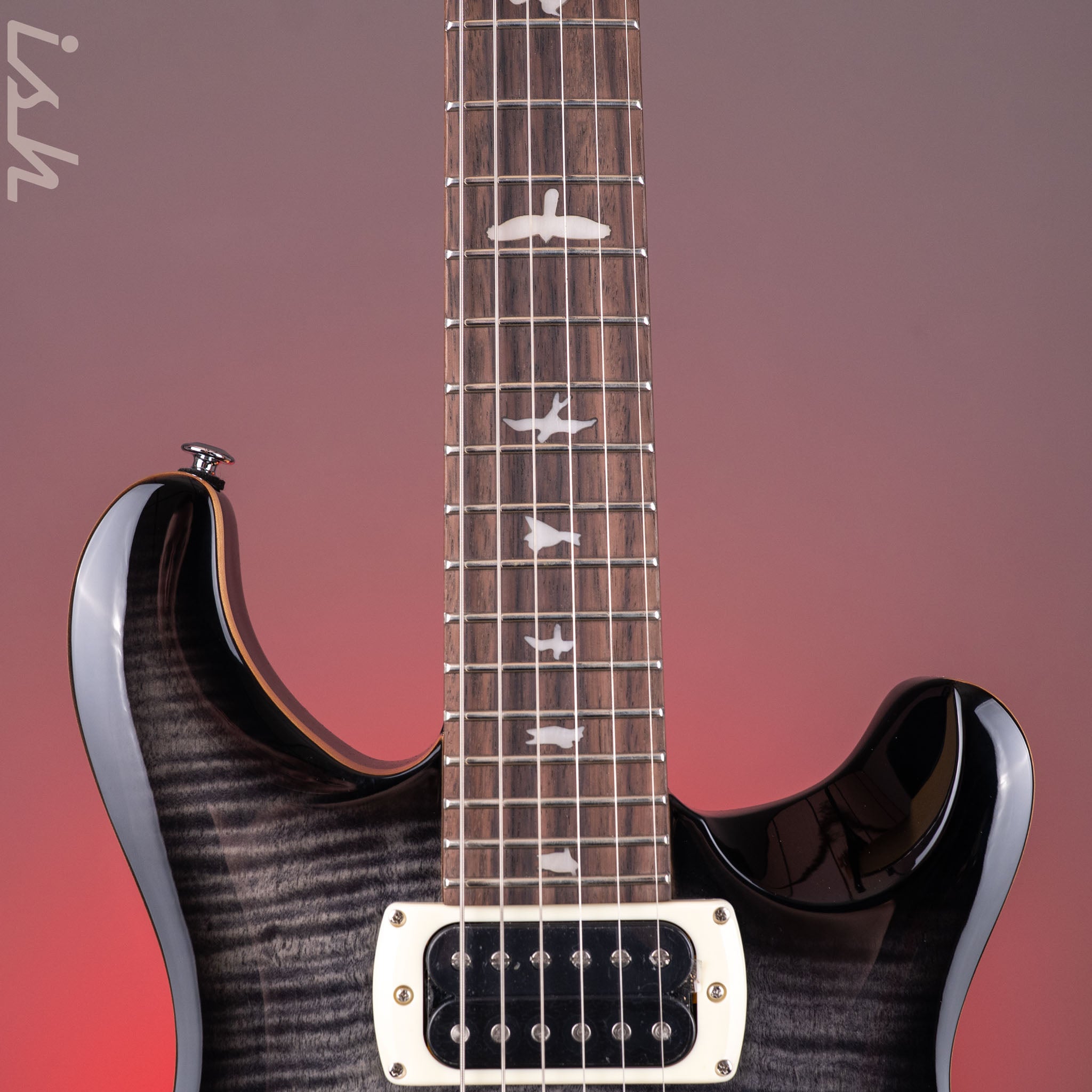 PRS SE CE 24 Charcoal Burst – Ish Guitars