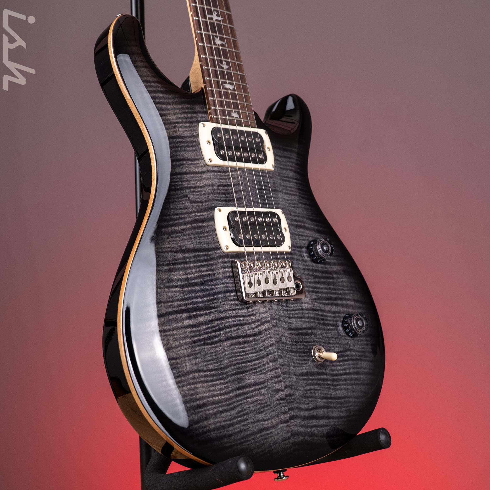 PRS SE CE 24 Charcoal Burst – Ish Guitars