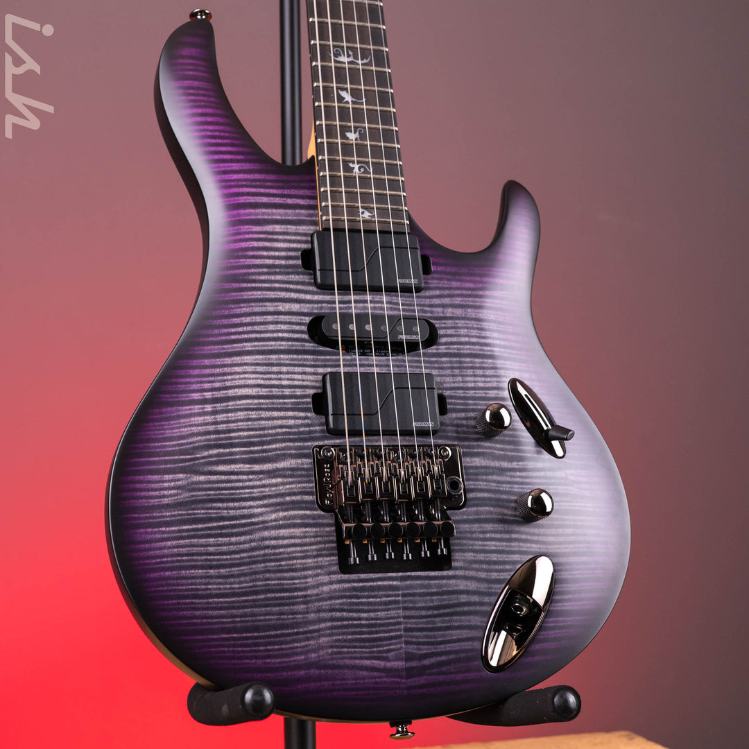 PRS SE Chleo Charcoal Purple Burst
