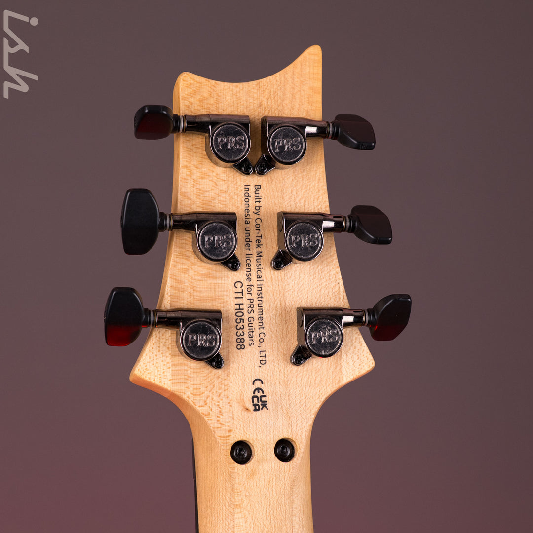 PRS SE Chleo Charcoal Purple Burst