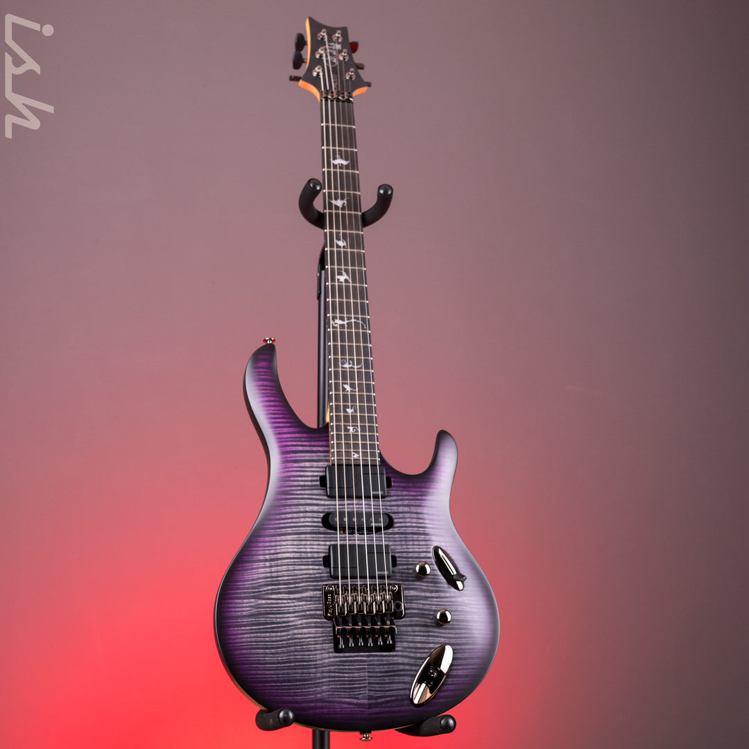 PRS SE Chleo Charcoal Purple Burst