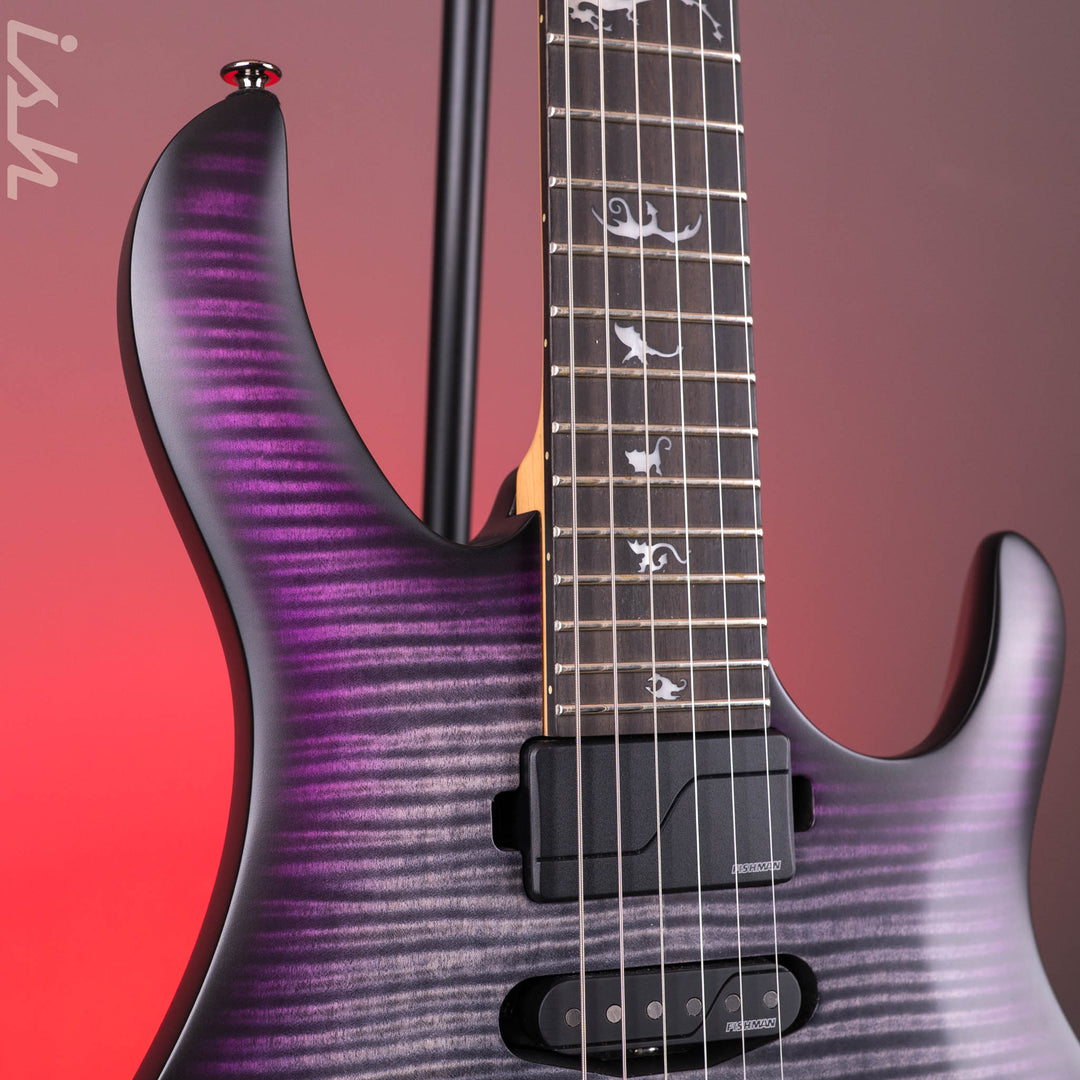 PRS SE Chleo Charcoal Purple Burst