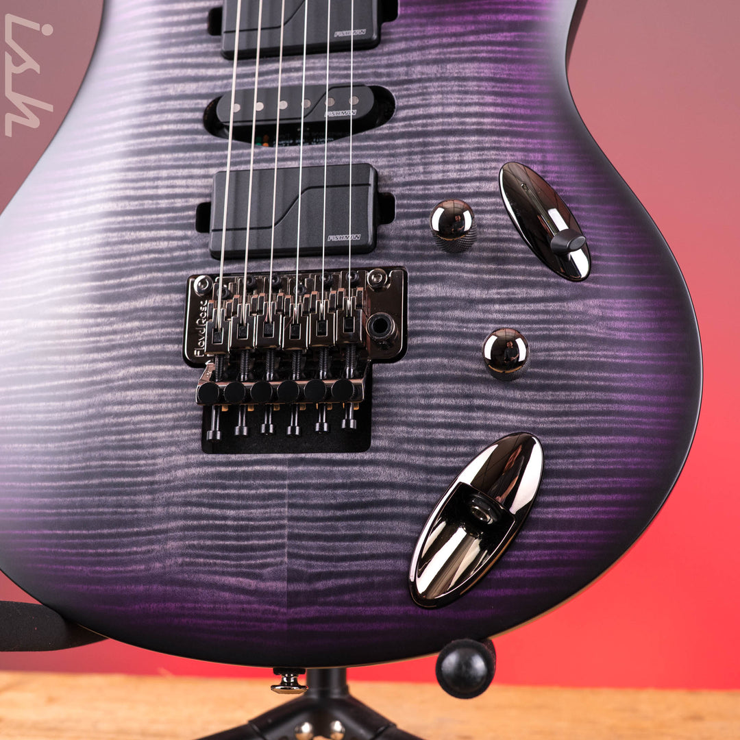 PRS SE Chleo Charcoal Purple Burst