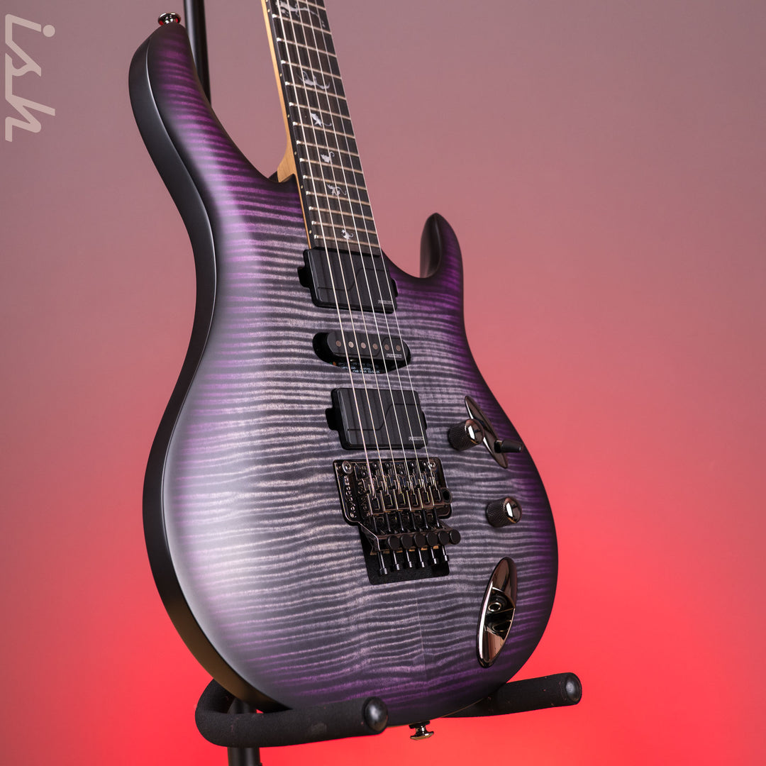 PRS SE Chleo Charcoal Purple Burst