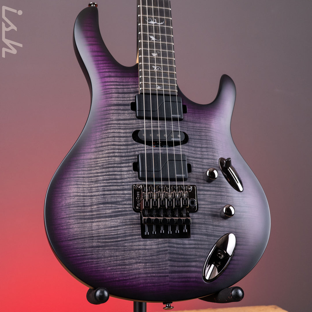 PRS SE Chleo Charcoal Purple Burst