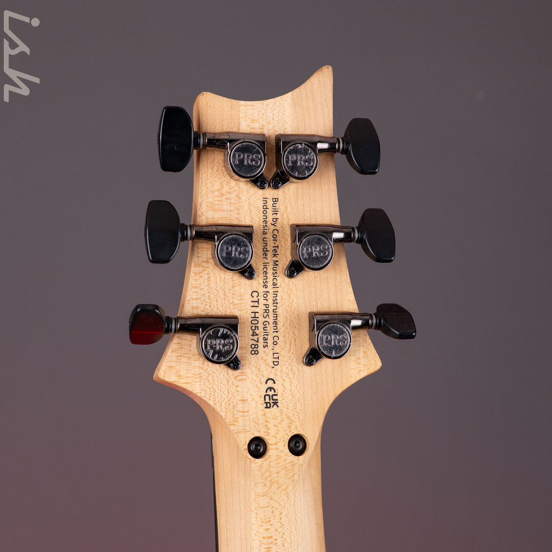 PRS SE Chleo Charcoal Purple Burst