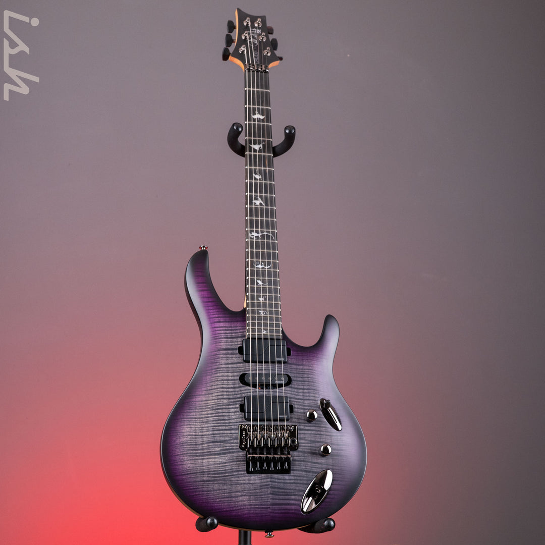 PRS SE Chleo Charcoal Purple Burst