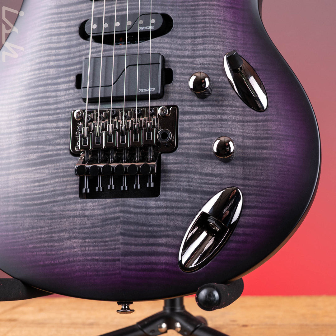 PRS SE Chleo Charcoal Purple Burst