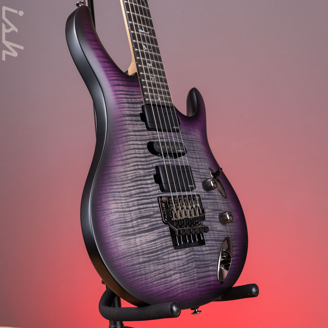 PRS SE Chleo Charcoal Purple Burst