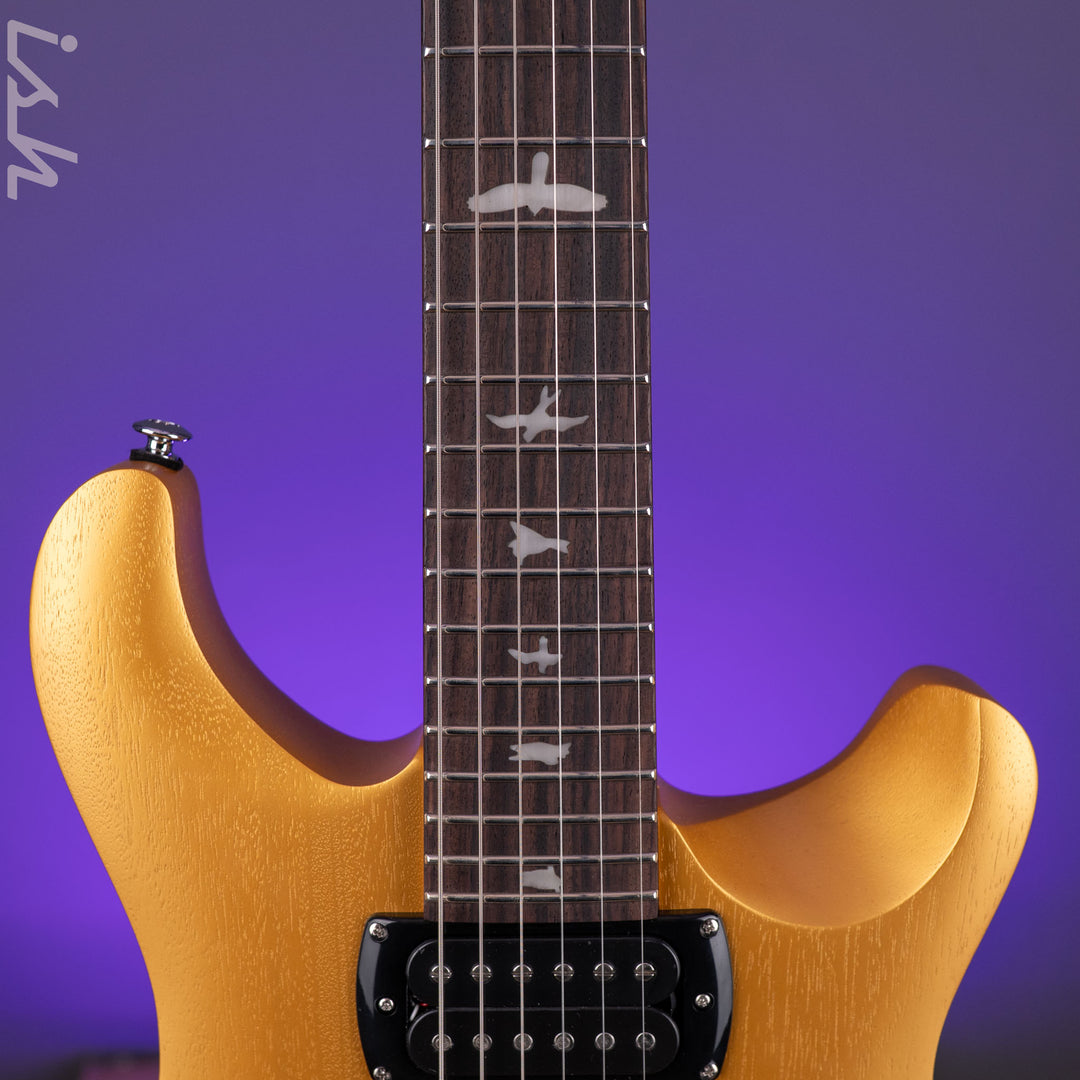 PRS SE CE 24 Standard Stoptail Satin Metallic Gold