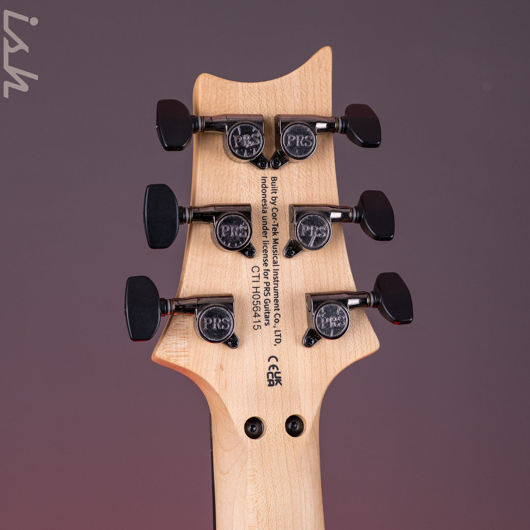 PRS SE Chleo Charcoal Purple Burst
