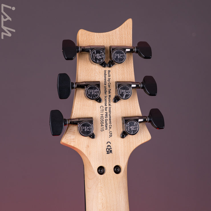 PRS SE Chleo Charcoal Purple Burst