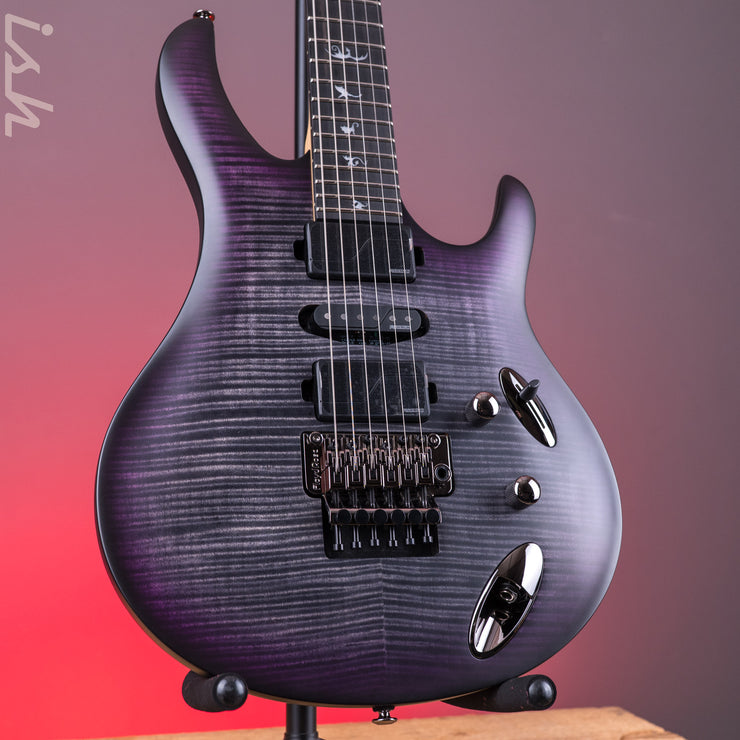 PRS SE Chleo Charcoal Purple Burst