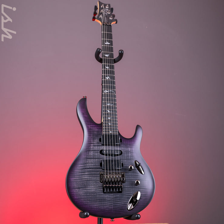 PRS SE Chleo Charcoal Purple Burst