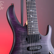 PRS SE Chleo Charcoal Purple Burst