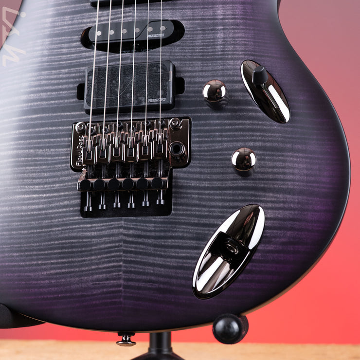 PRS SE Chleo Charcoal Purple Burst