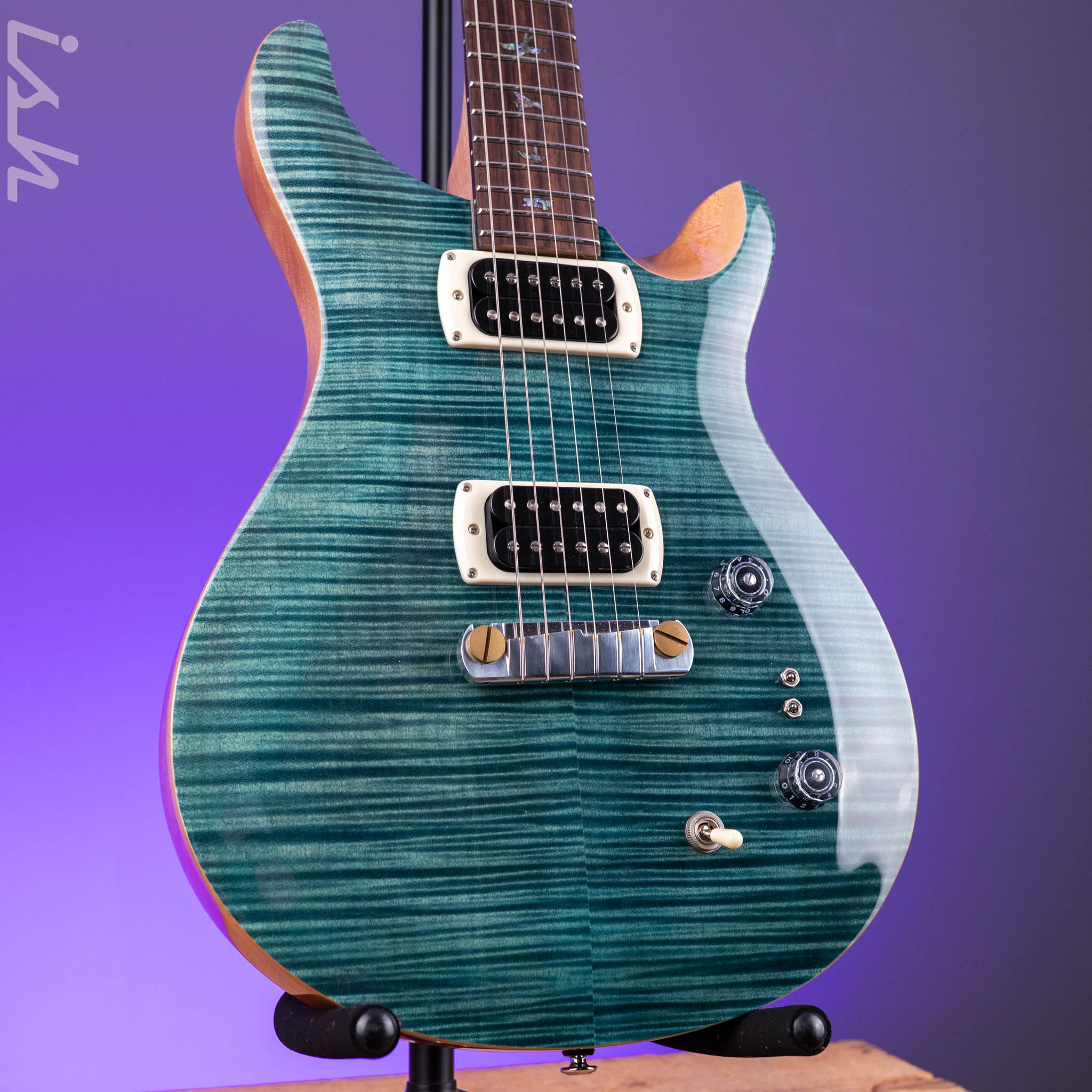 PRS SE Paul's Guitar Slate Blue *New Color* – Ish Guitars