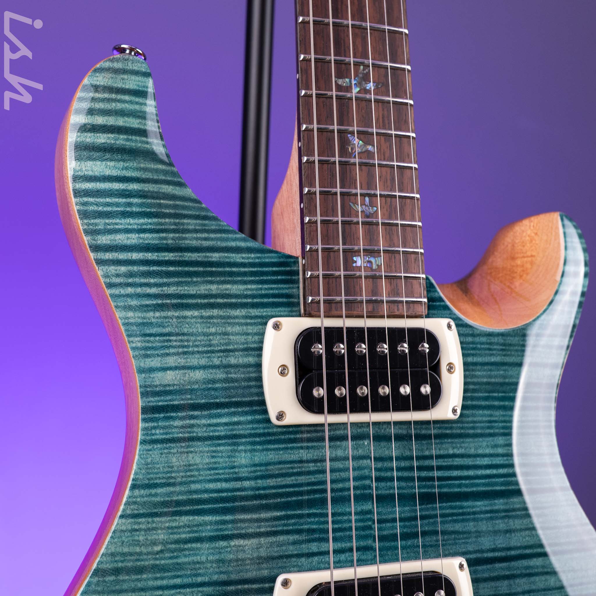 PRS SE Paul's Guitar Slate Blue *New Color* – Ish Guitars