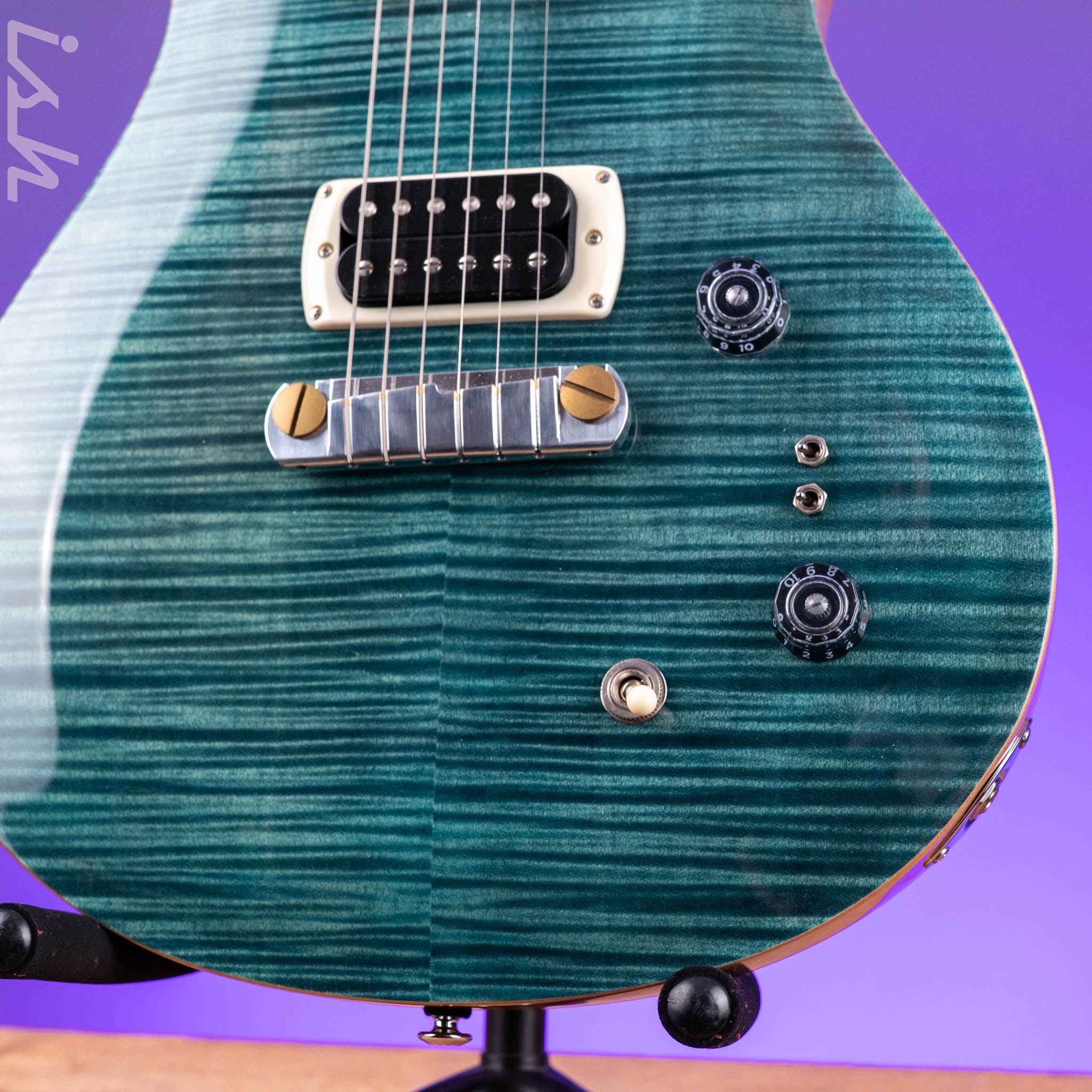 PRS SE Paul's Guitar Slate Blue *New Color* – Ish Guitars