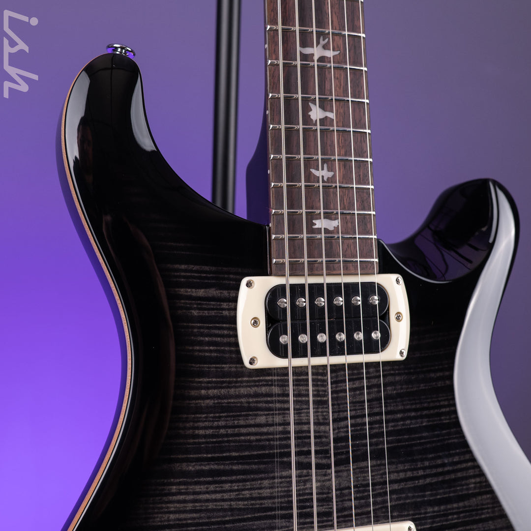 PRS SE 277 Baritone Charcoal Burst