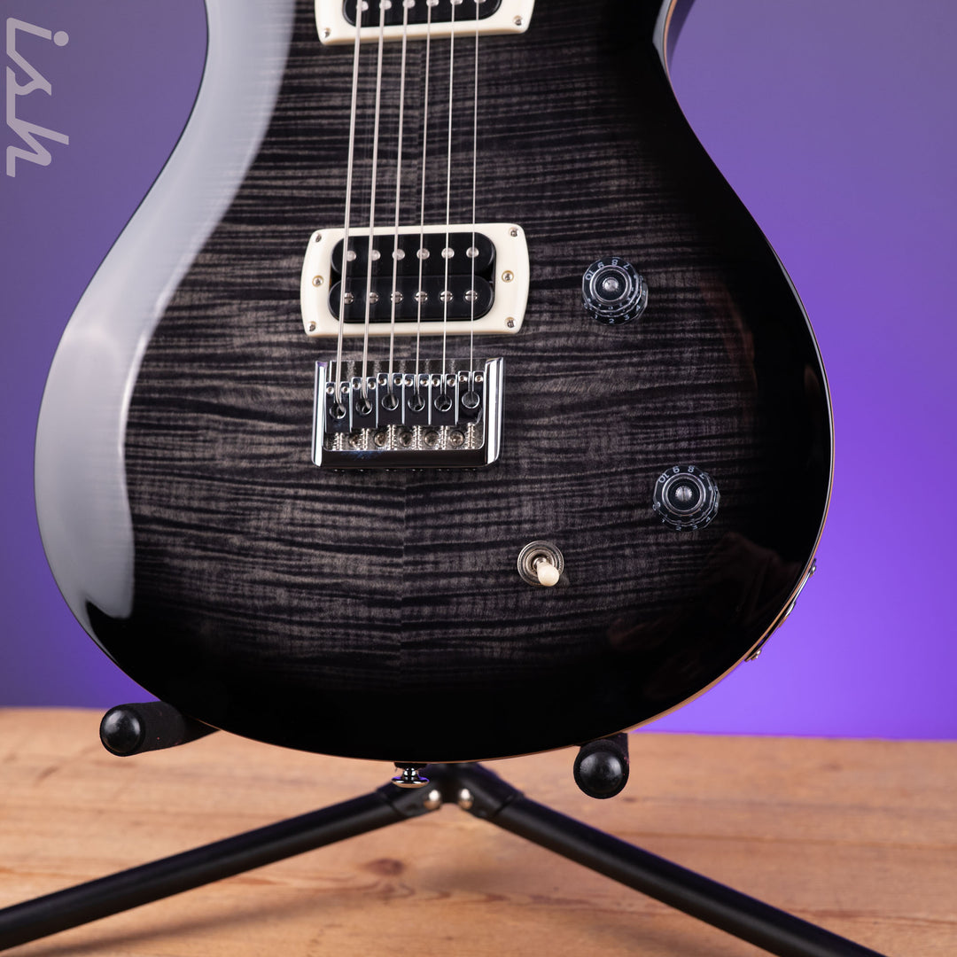 PRS SE 277 Baritone Charcoal Burst