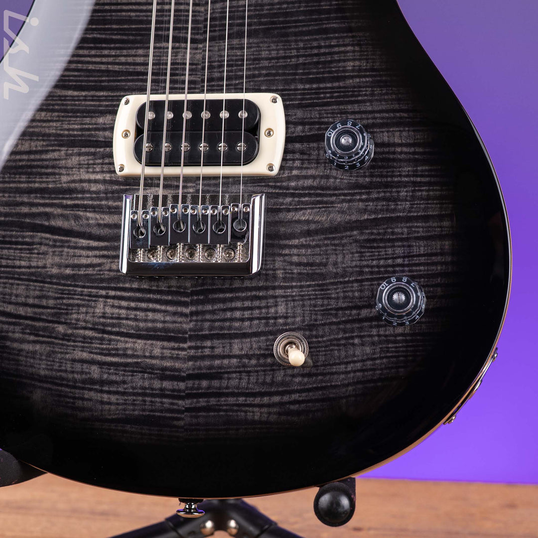 PRS SE 277 Baritone Charcoal Burst