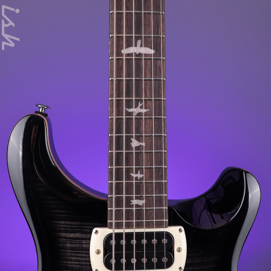 PRS SE 277 Baritone Charcoal Burst