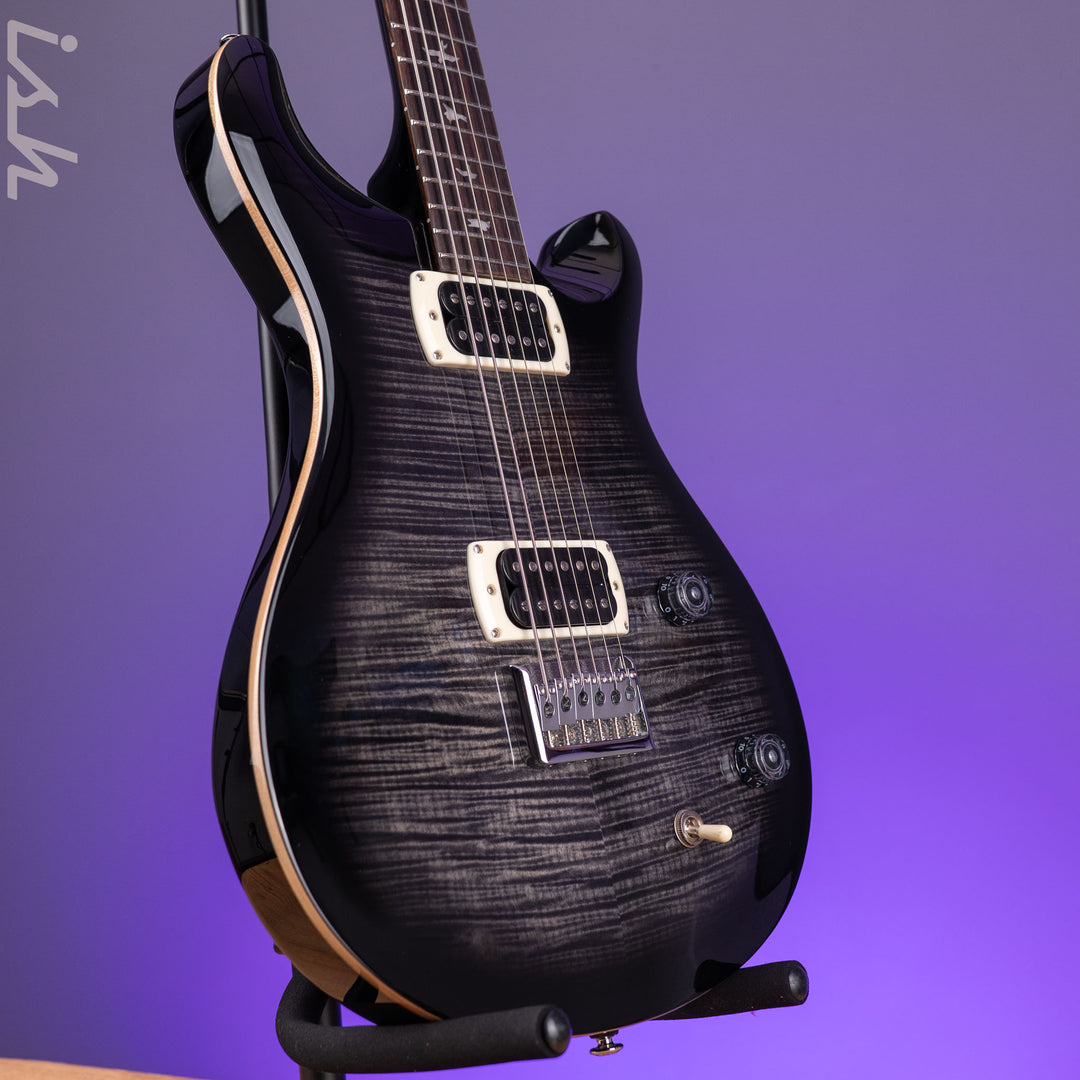 PRS SE 277 Baritone Charcoal Burst