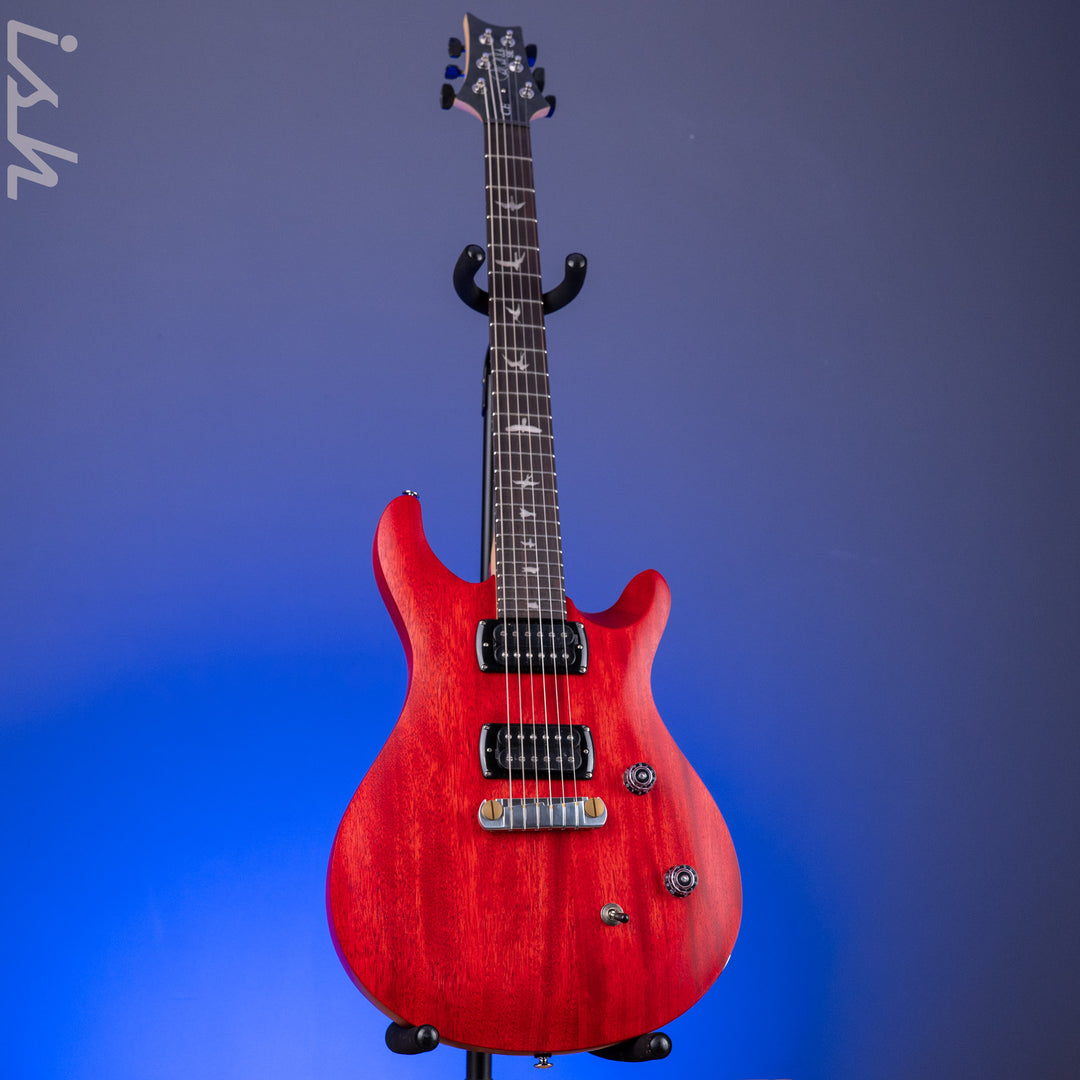 PRS SE CE 24 Standard Stoptail Satin Vintage Cherry