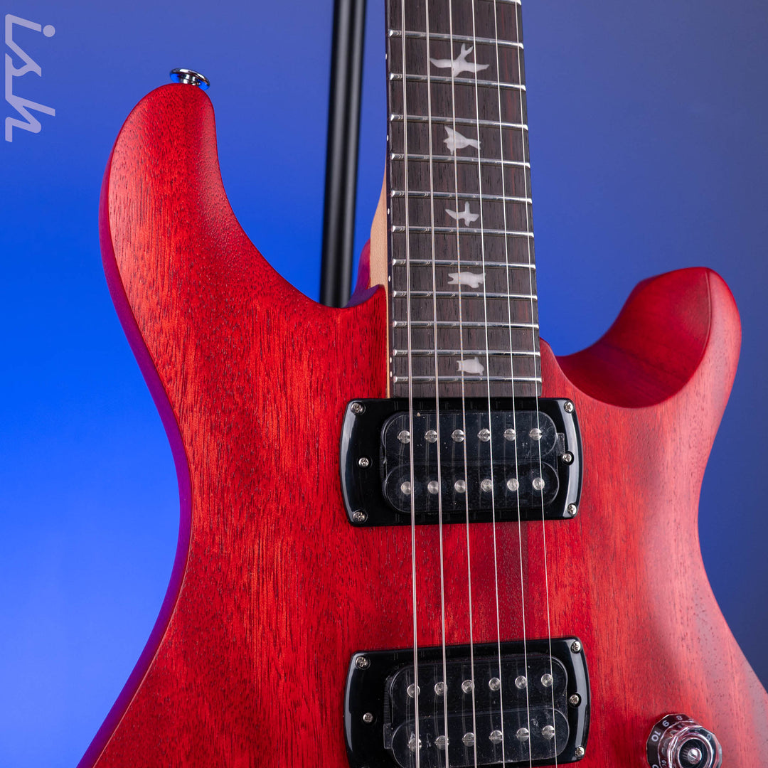PRS SE CE 24 Standard Stoptail Satin Vintage Cherry